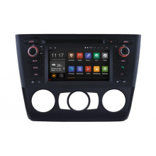 Reproductor de DVD de coche Android 5.1 para Bmwbmw 1 E81 / E82 / E88 Radio de navegación con conexión telefónica